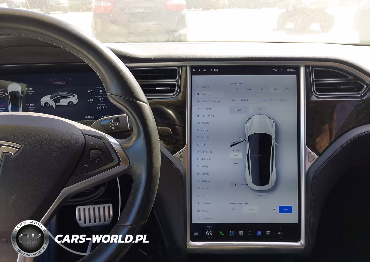 2016 Tesla Model S 90D-P100D-P85D-P90D VIN:5YJSA1E46GF144879 - 18