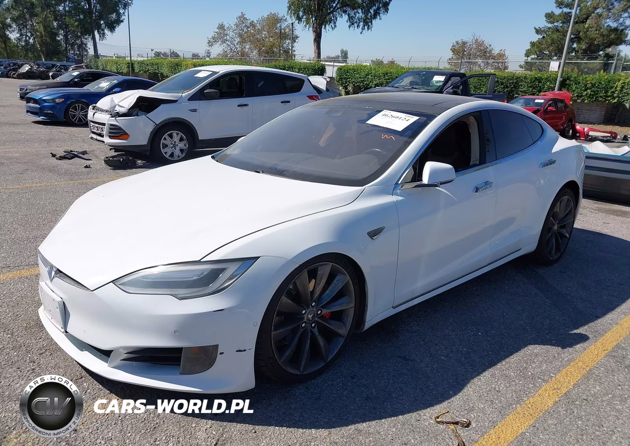 2016 Tesla Model S 90D-P100D-P85D-P90D VIN:5YJSA1E46GF144879 - 2