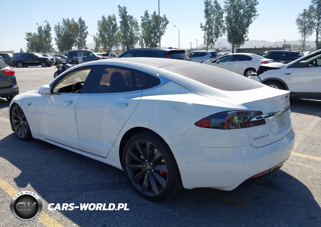 2016 Tesla Model S 90D-P100D-P85D-P90D VIN:5YJSA1E46GF144879 - 3