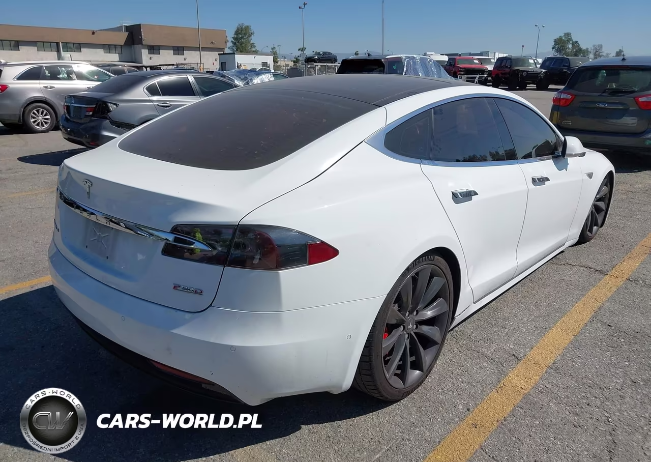 2016 Tesla Model S 90D-P100D-P85D-P90D VIN:5YJSA1E46GF144879 - 4