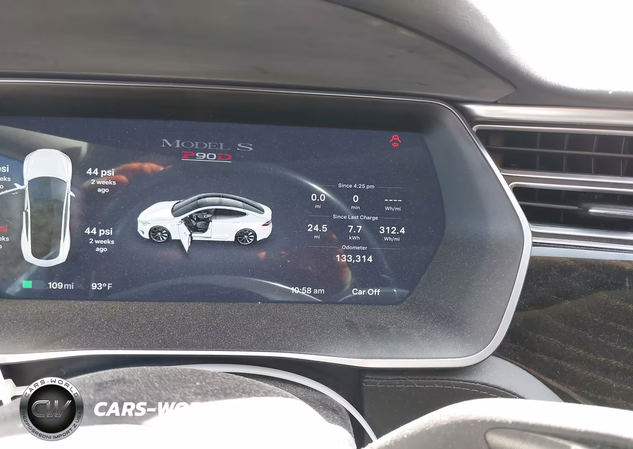 2016 Tesla Model S 90D-P100D-P85D-P90D VIN:5YJSA1E46GF144879 - 7