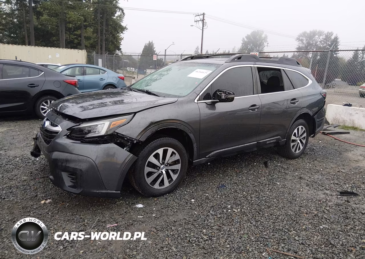 2020 Subaru Outback Premium VIN:4S4BTAEC9L3125005 - 2