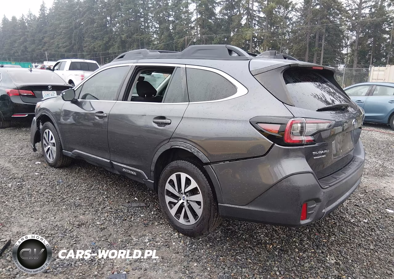 2020 Subaru Outback Premium VIN:4S4BTAEC9L3125005 - 3