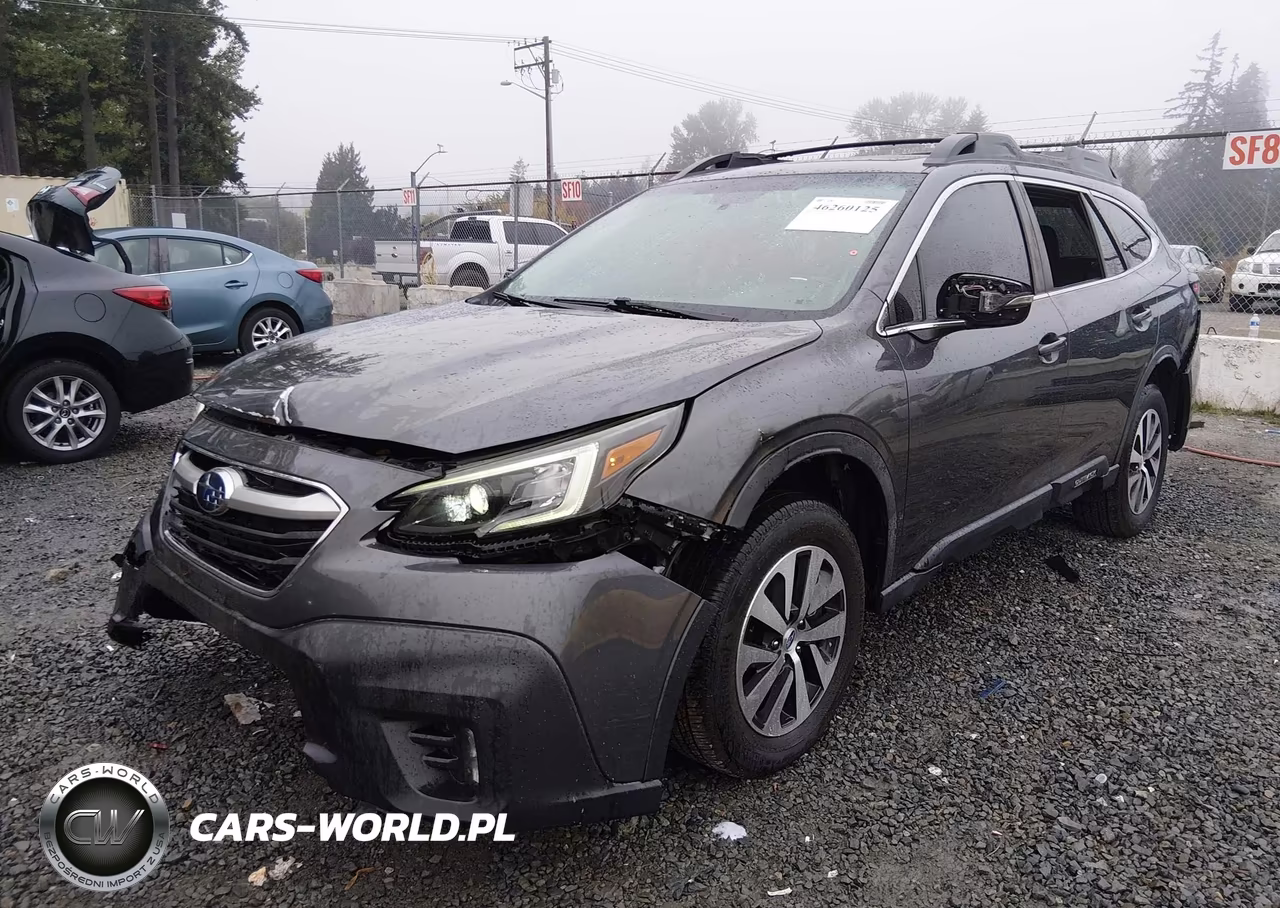 2020 Subaru Outback Premium VIN:4S4BTAEC9L3125005 - 6