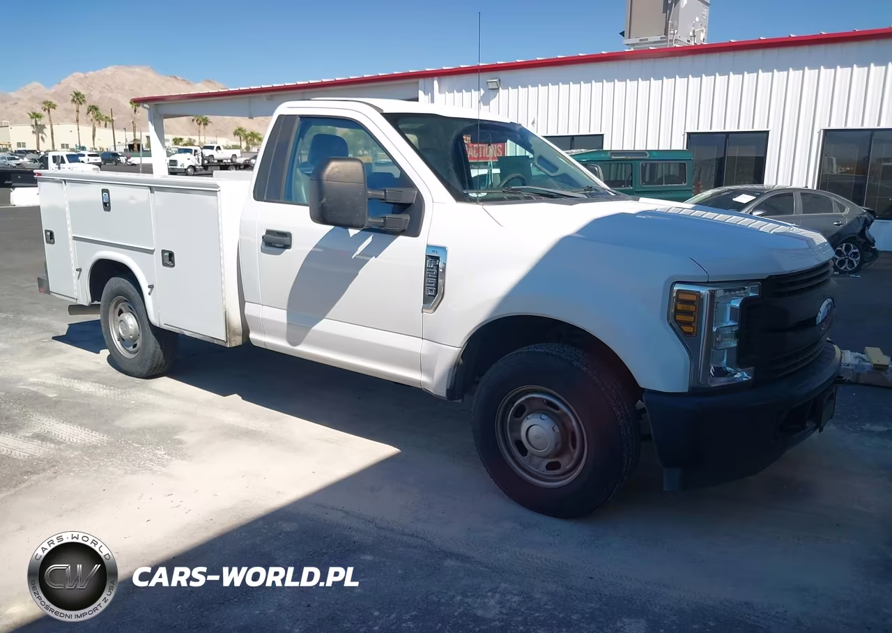 2018 Ford F-250 Xl VIN:1FDBF2A63JEC48667 - 1