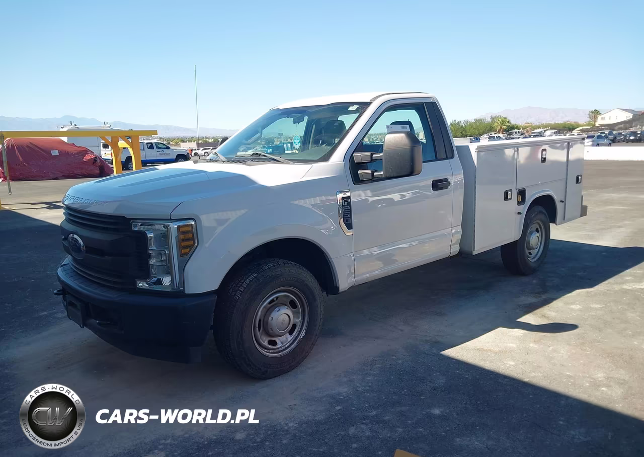2018 Ford F-250 Xl VIN:1FDBF2A63JEC48667 - 2