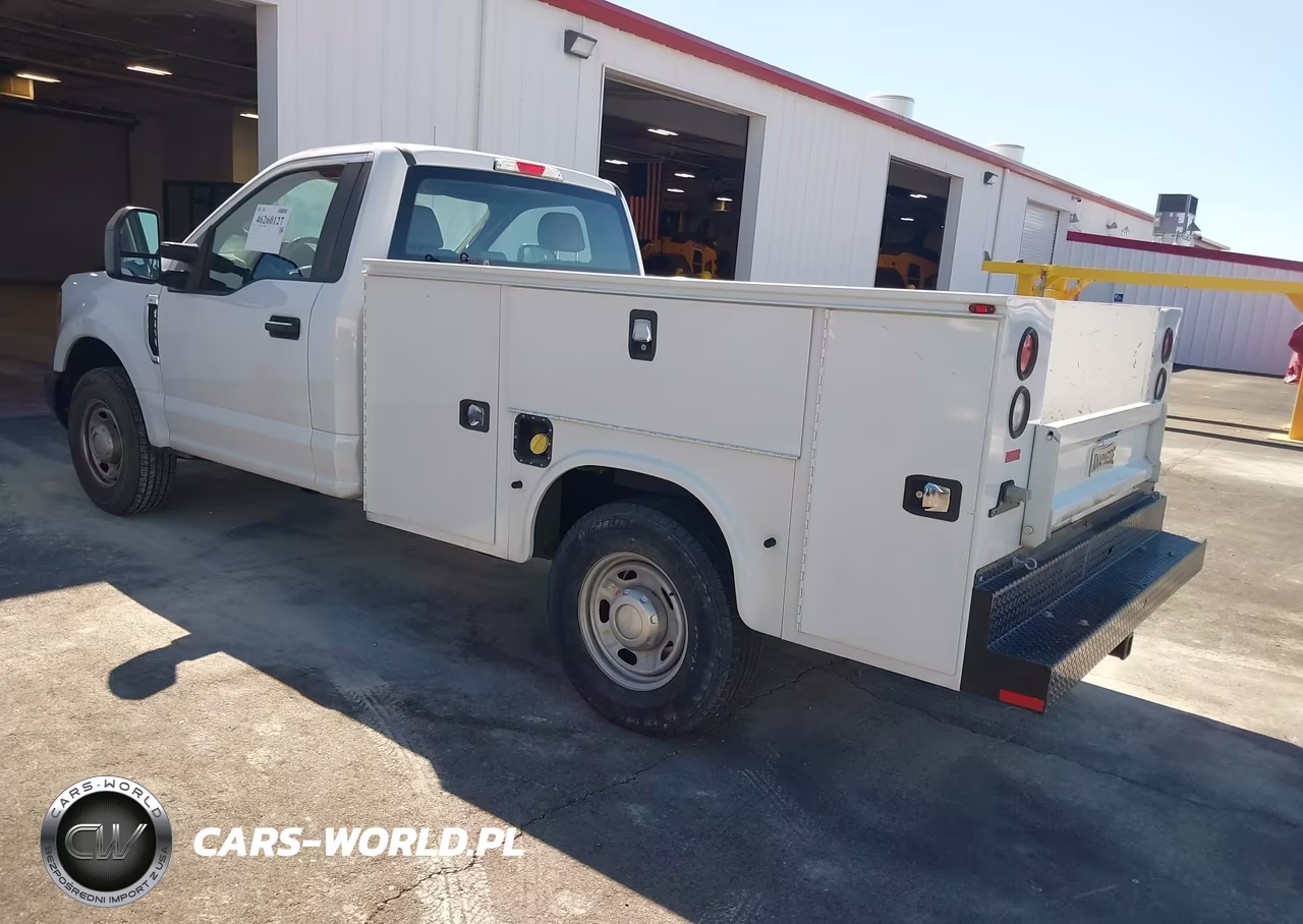 2018 Ford F-250 Xl VIN:1FDBF2A63JEC48667 - 3