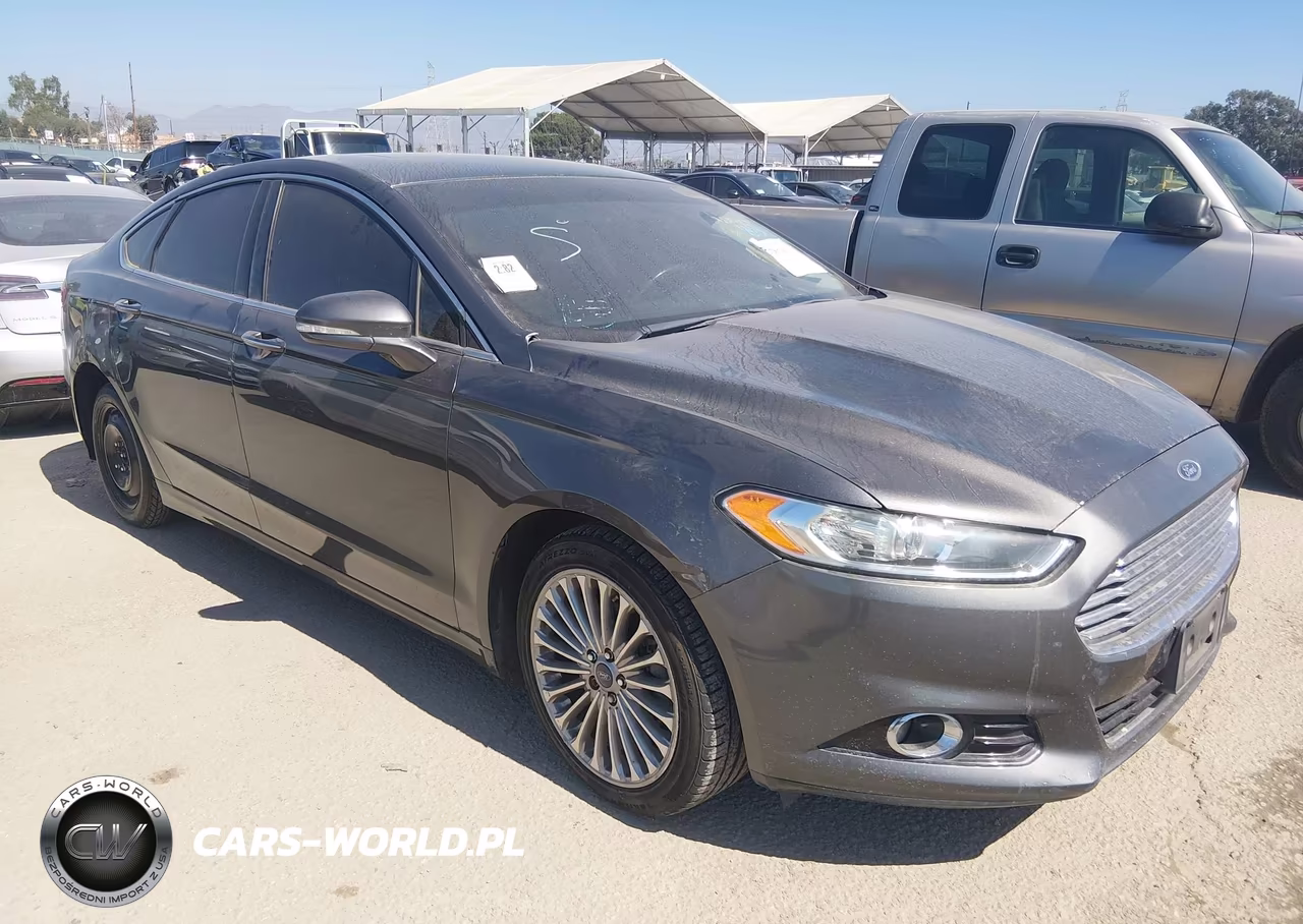 2015 Ford Fusion Titanium