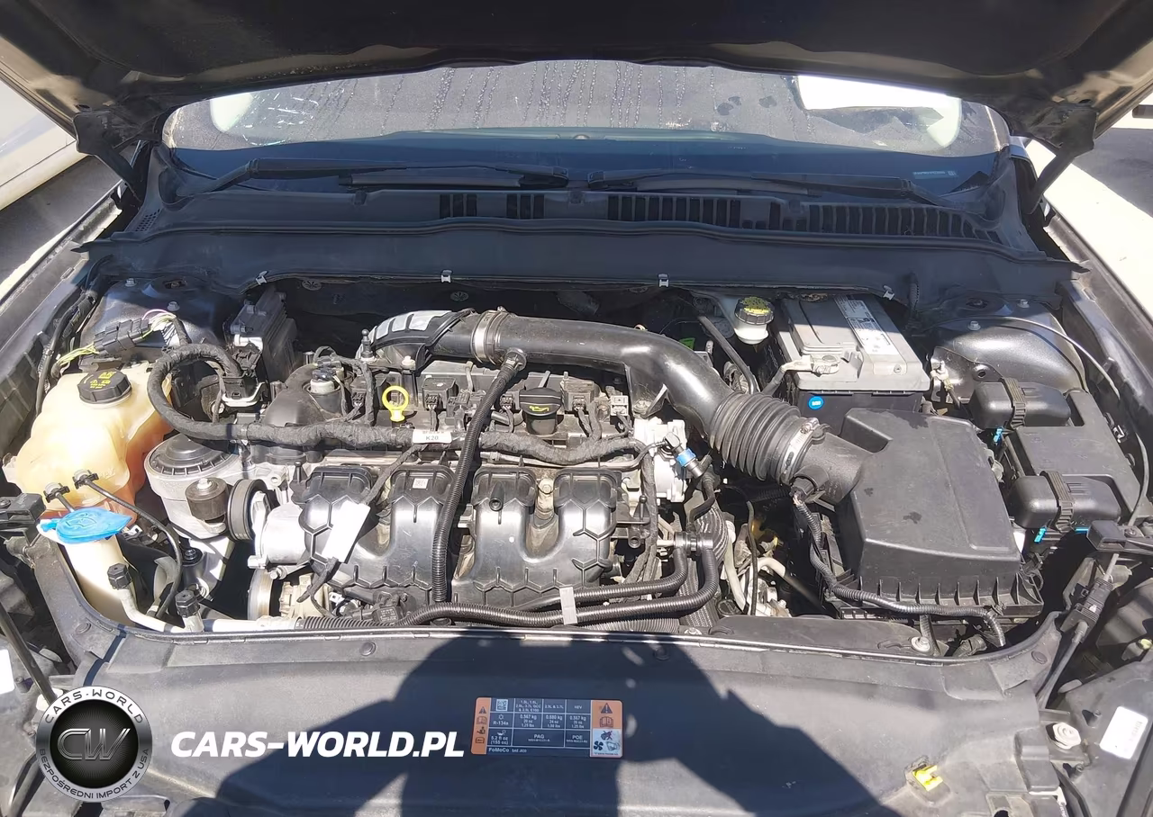 2015 Ford Fusion Titanium VIN:3FA6P0K91FR238004 - 10