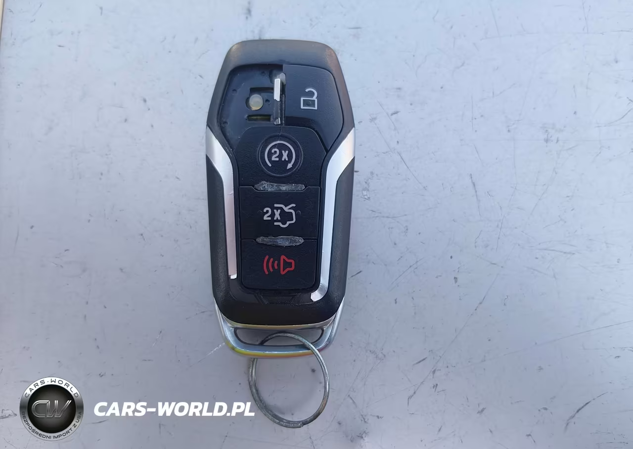 2015 Ford Fusion Titanium VIN:3FA6P0K91FR238004 - 11