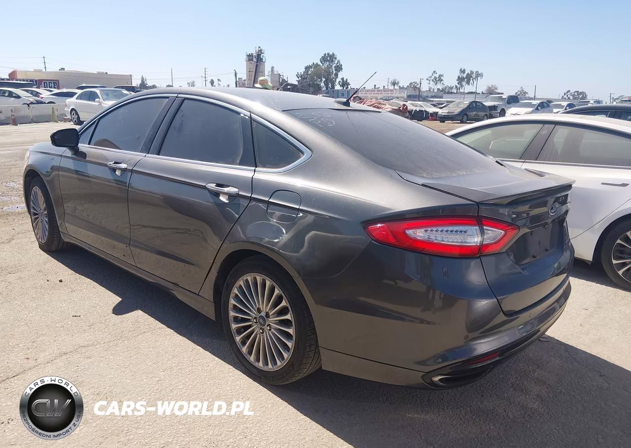 2015 Ford Fusion Titanium VIN:3FA6P0K91FR238004 - 3