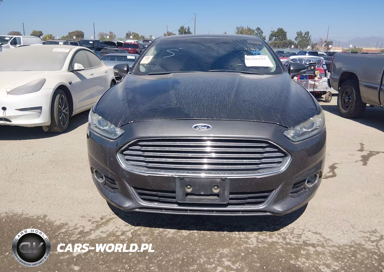 2015 Ford Fusion Titanium VIN:3FA6P0K91FR238004 - 6
