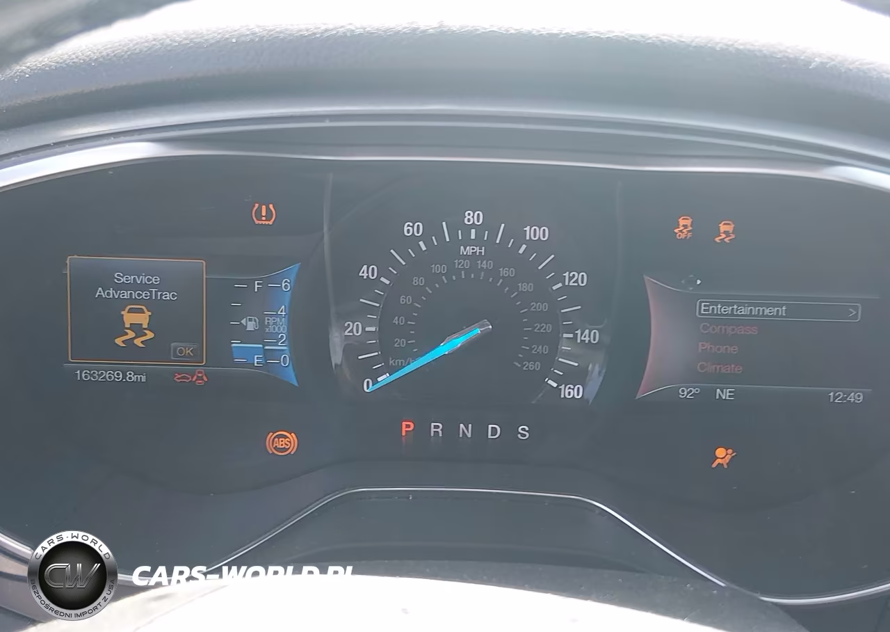 2015 Ford Fusion Titanium VIN:3FA6P0K91FR238004 - 7
