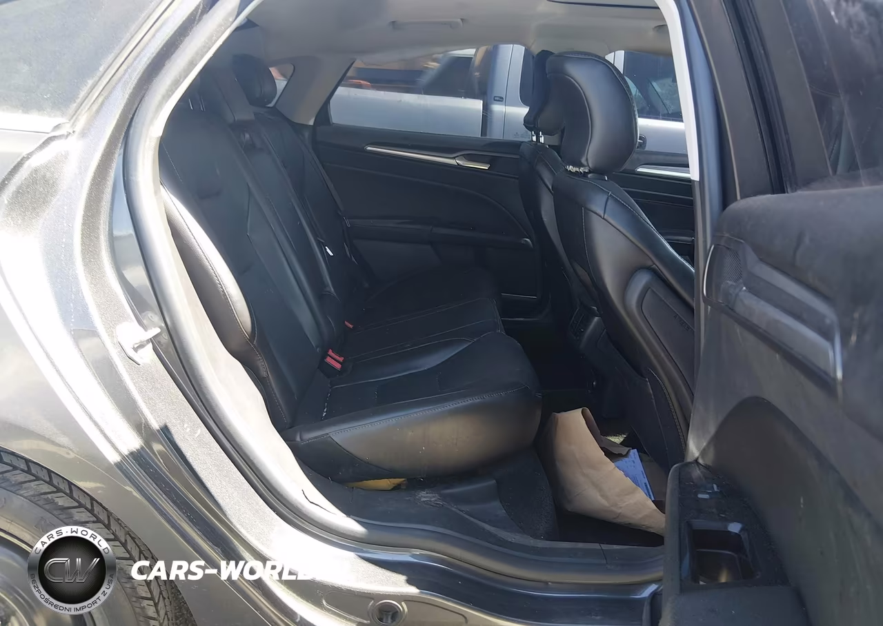 2015 Ford Fusion Titanium VIN:3FA6P0K91FR238004 - 8