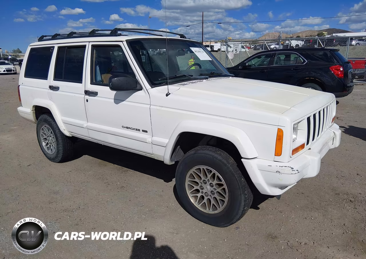 1998 Jeep Cherokee Classic-Limited-Sport