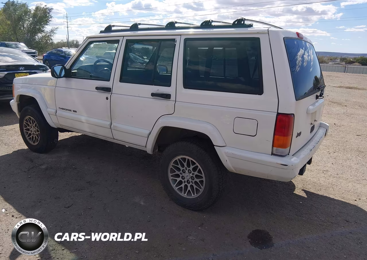 1998 Jeep Cherokee Classic-Limited-Sport VIN:1J4FJ68S4WL121163 - 3