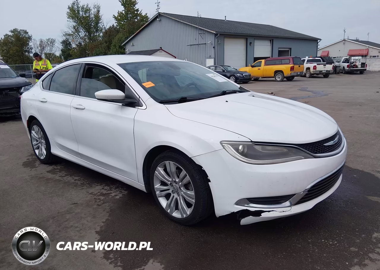 2016 Chrysler 200 Limited