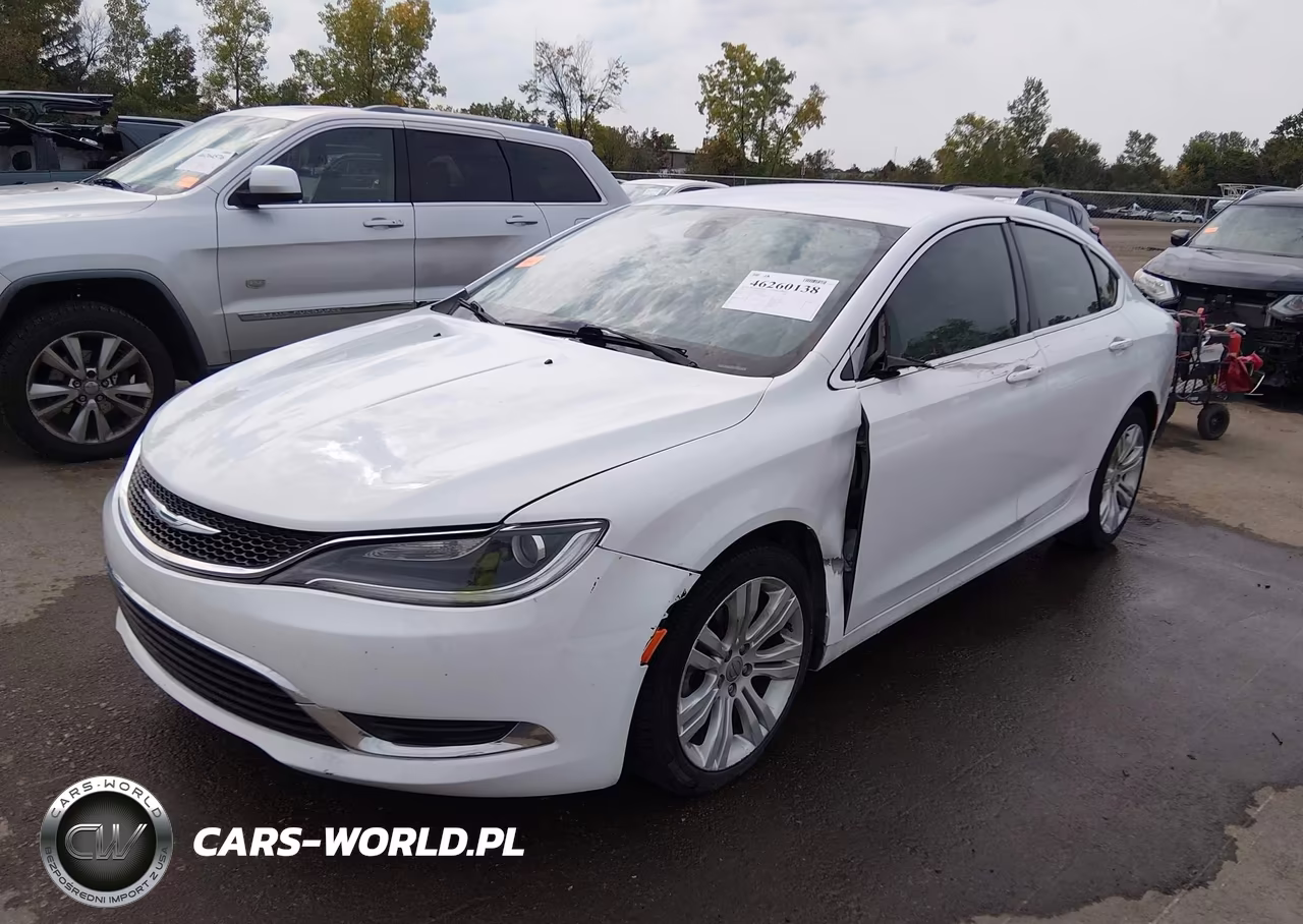 2016 Chrysler 200 Limited VIN:1C3CCCAB8GN108180 - 2