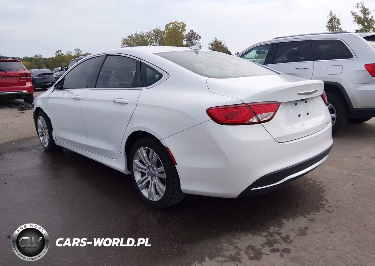 2016 Chrysler 200 Limited VIN:1C3CCCAB8GN108180 - 3