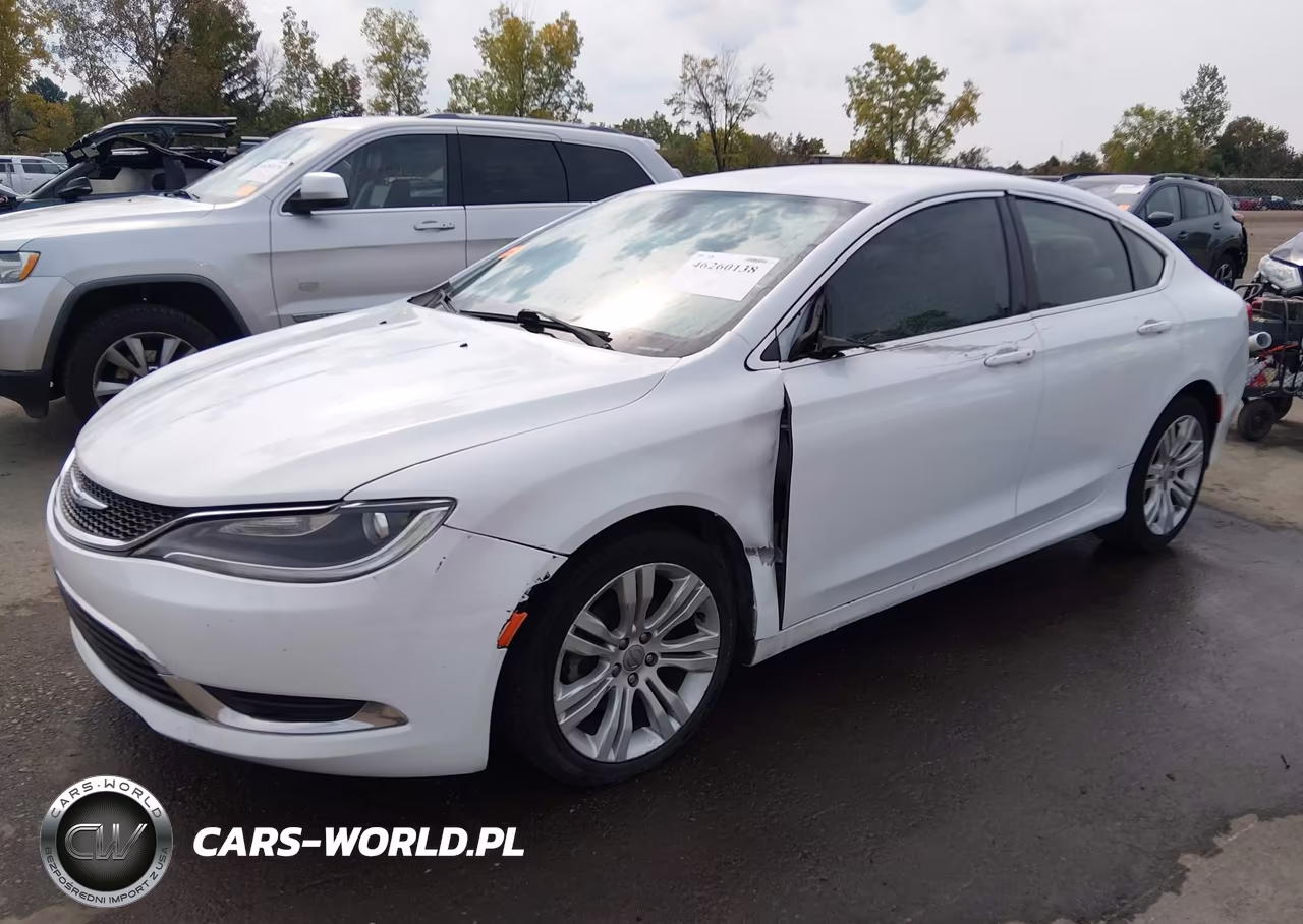 2016 Chrysler 200 Limited VIN:1C3CCCAB8GN108180 - 6