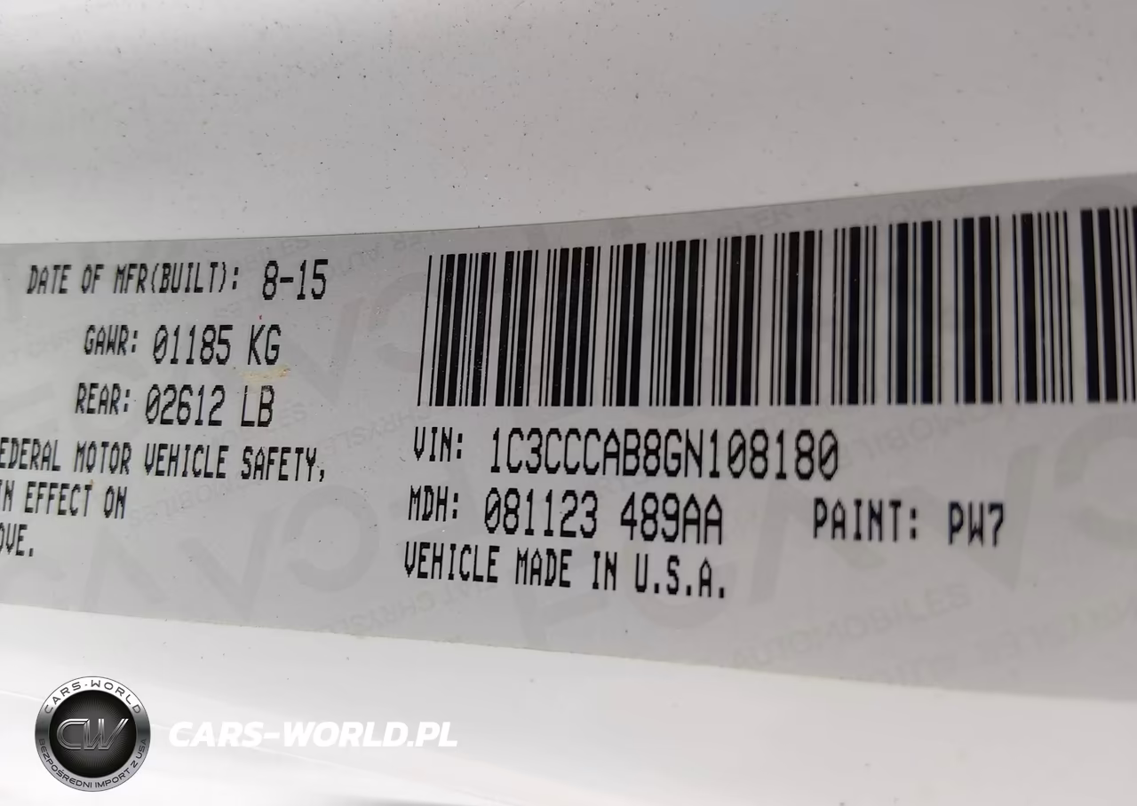2016 Chrysler 200 Limited VIN:1C3CCCAB8GN108180 - 9