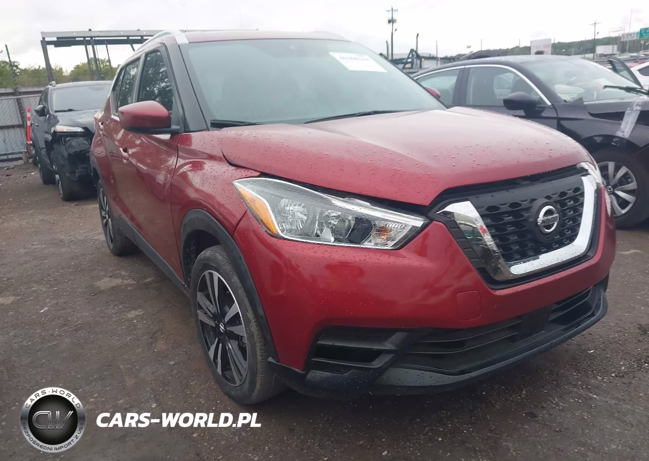 2020 Nissan Kicks Sv Xtronic Cvt VIN:3N1CP5CV3LL521981 - 1
