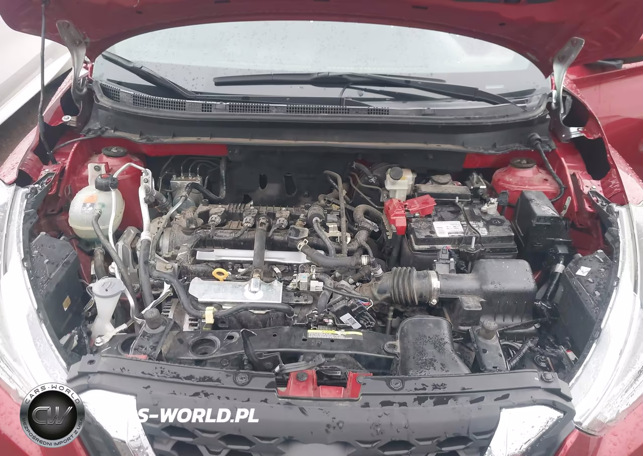 2020 Nissan Kicks Sv Xtronic Cvt VIN:3N1CP5CV3LL521981 - 10