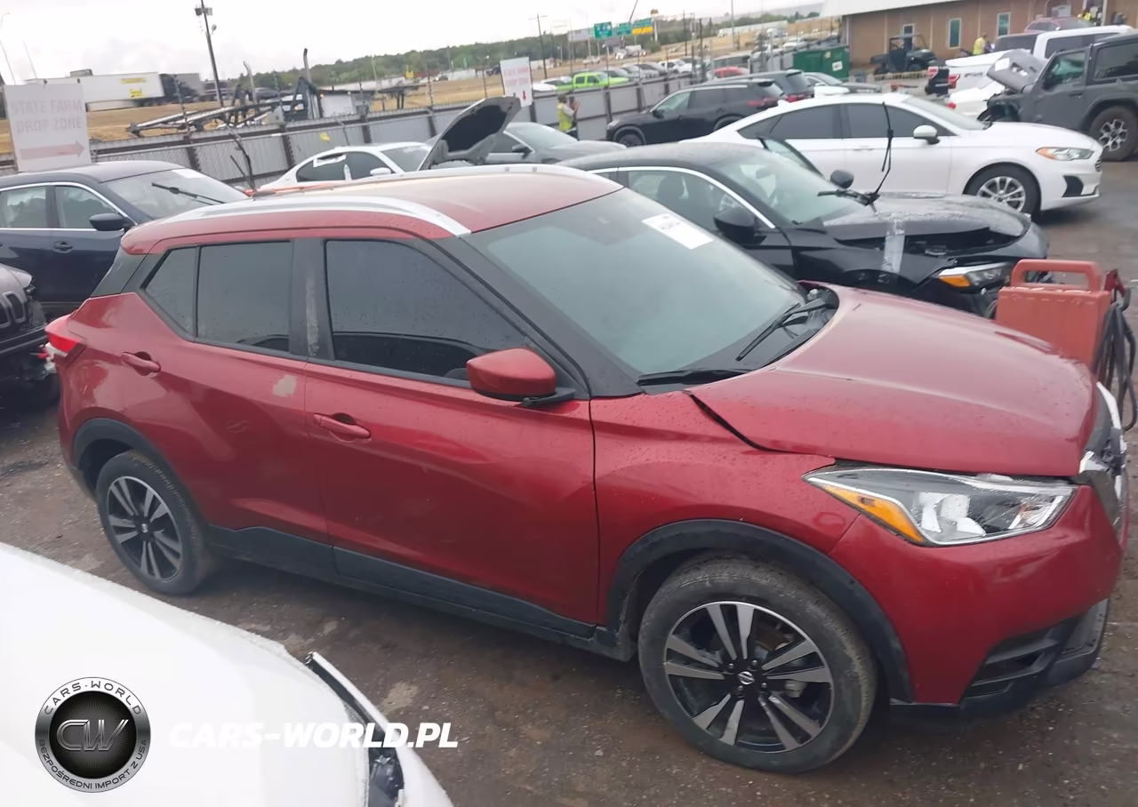 2020 Nissan Kicks Sv Xtronic Cvt VIN:3N1CP5CV3LL521981 - 13