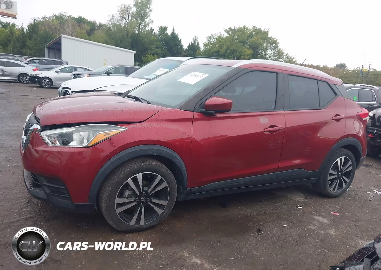 2020 Nissan Kicks Sv Xtronic Cvt VIN:3N1CP5CV3LL521981 - 14
