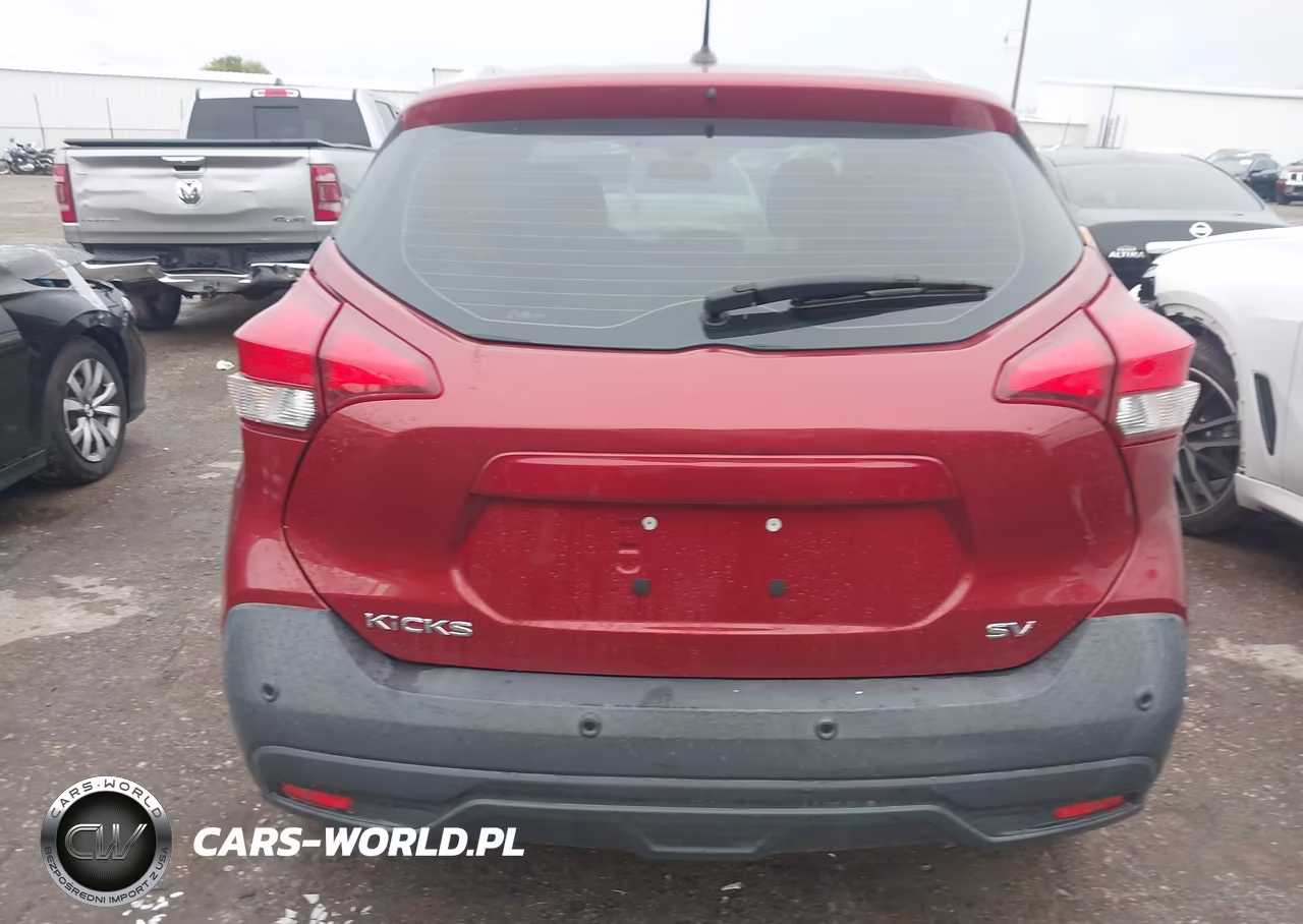 2020 Nissan Kicks Sv Xtronic Cvt VIN:3N1CP5CV3LL521981 - 16