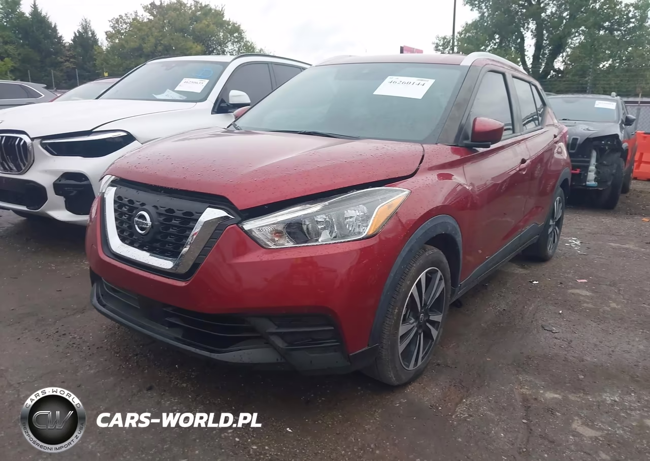 2020 Nissan Kicks Sv Xtronic Cvt VIN:3N1CP5CV3LL521981 - 2