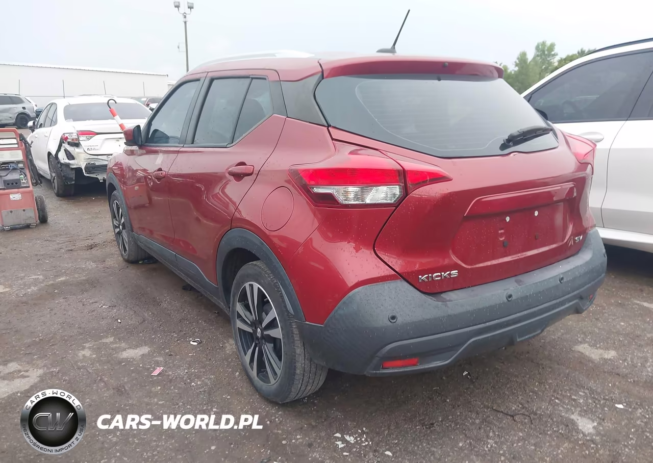 2020 Nissan Kicks Sv Xtronic Cvt VIN:3N1CP5CV3LL521981 - 3