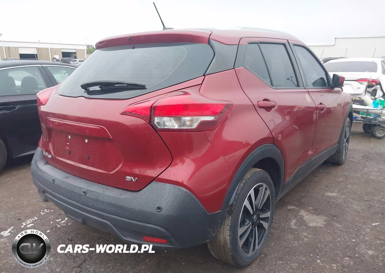 2020 Nissan Kicks Sv Xtronic Cvt VIN:3N1CP5CV3LL521981 - 4