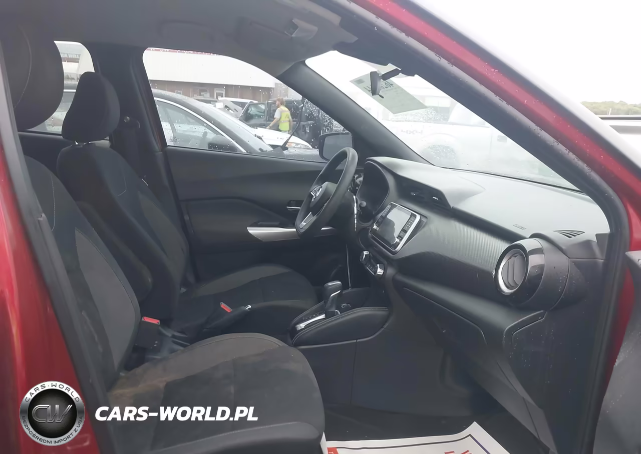 2020 Nissan Kicks Sv Xtronic Cvt VIN:3N1CP5CV3LL521981 - 5