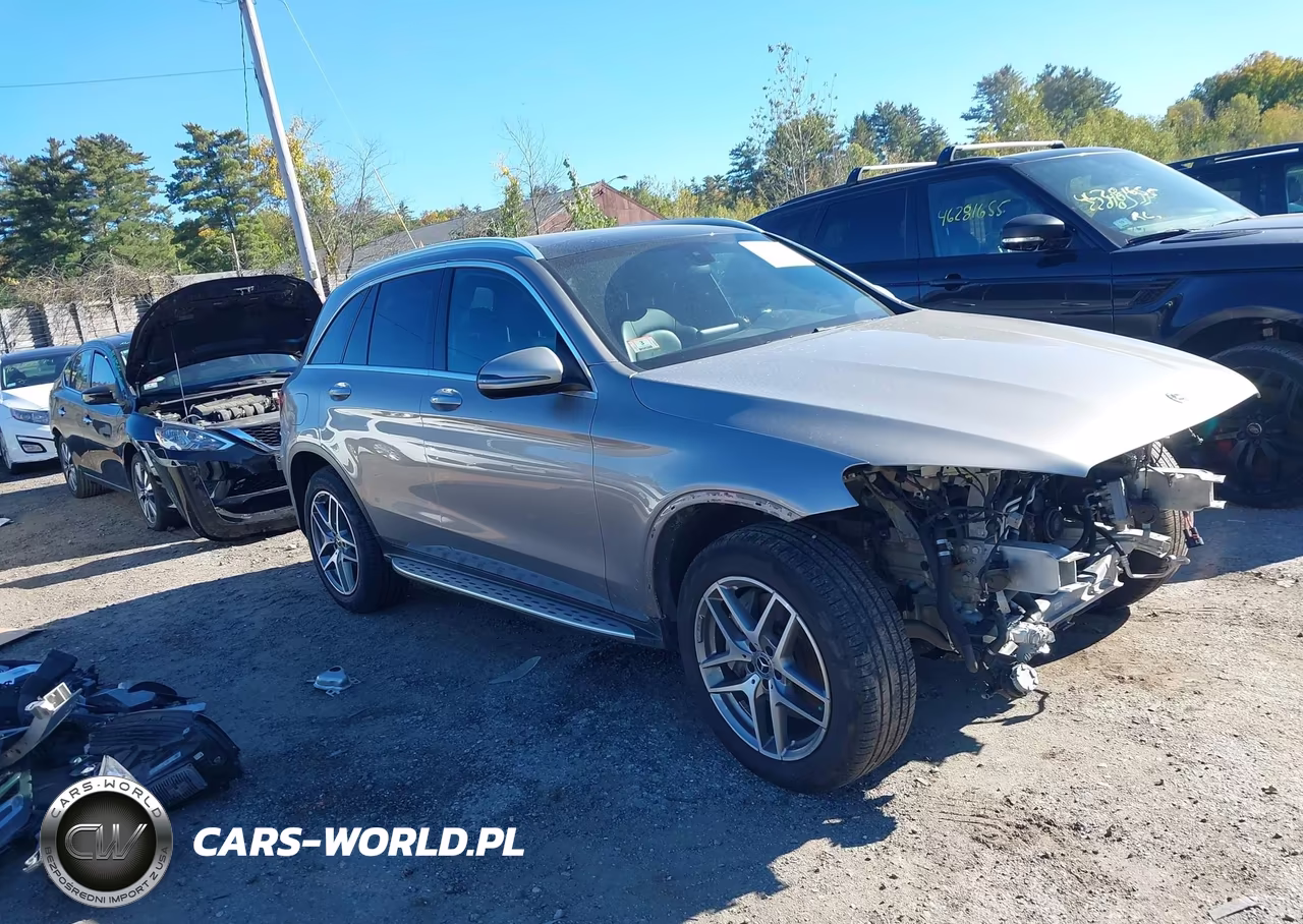2019 Mercedes-Benz Glc 300 4Matic