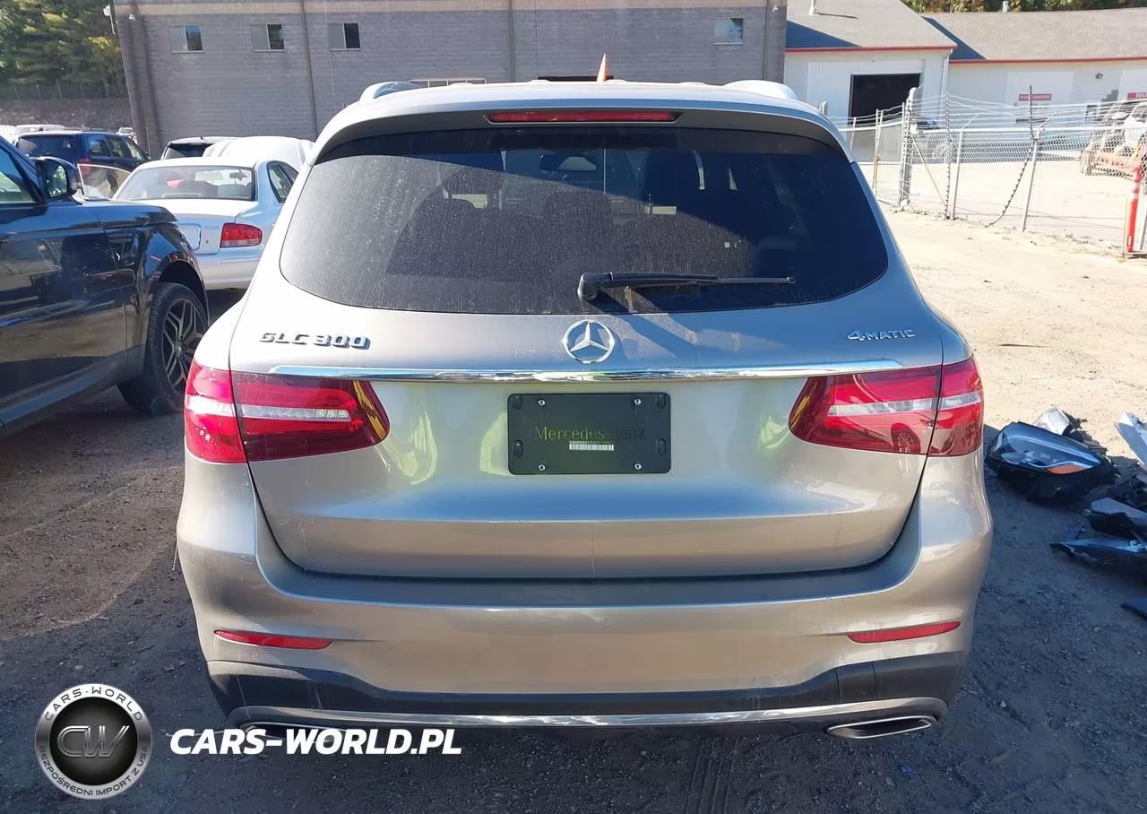 2019 Mercedes-Benz Glc 300 4Matic VIN:WDC0G4KB3KV183573 - 17