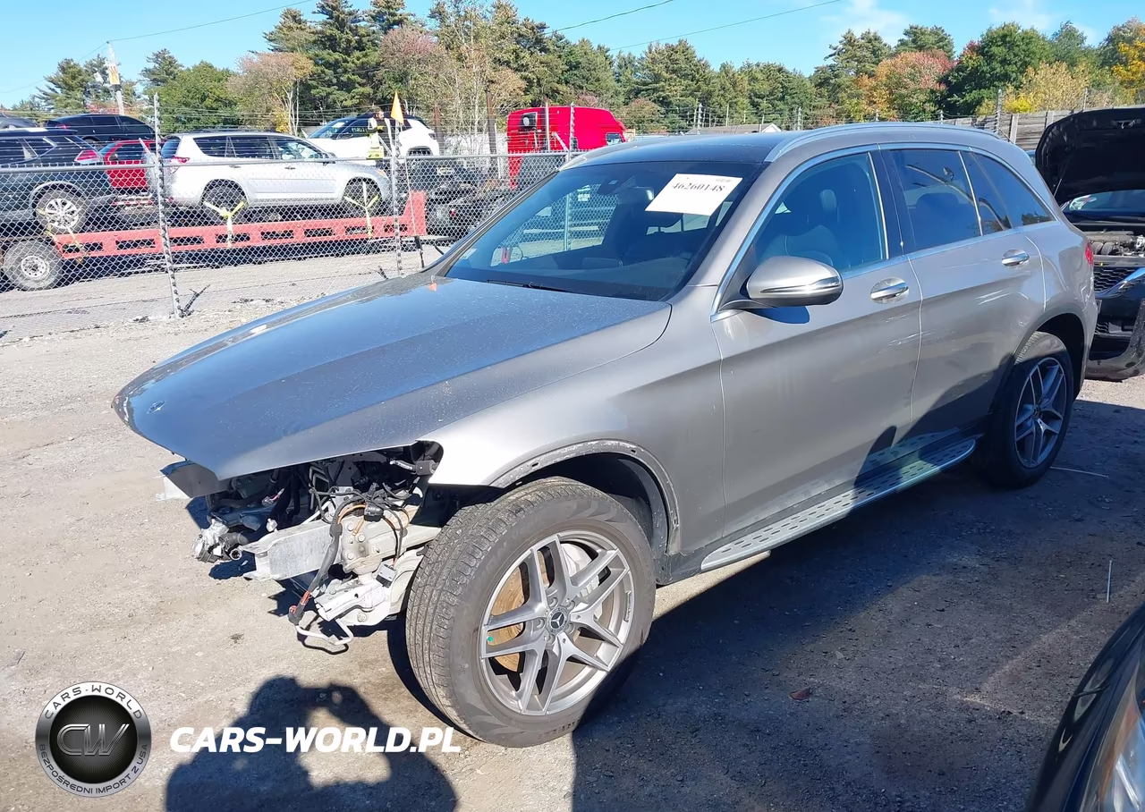 2019 Mercedes-Benz Glc 300 4Matic VIN:WDC0G4KB3KV183573 - 2
