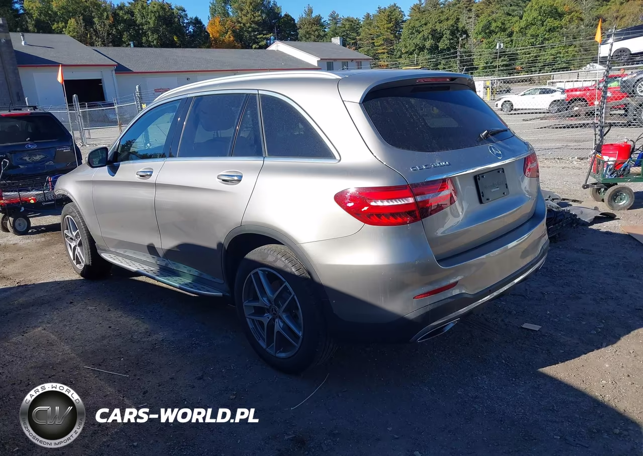 2019 Mercedes-Benz Glc 300 4Matic VIN:WDC0G4KB3KV183573 - 3