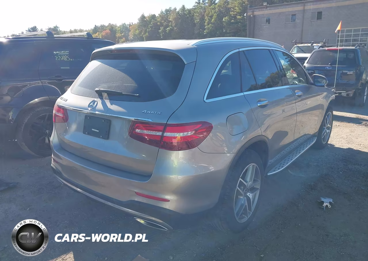 2019 Mercedes-Benz Glc 300 4Matic VIN:WDC0G4KB3KV183573 - 4