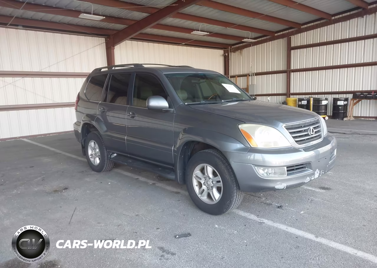 2005 Lexus Gx 470 VIN:JTJBT20X850089930 - 1