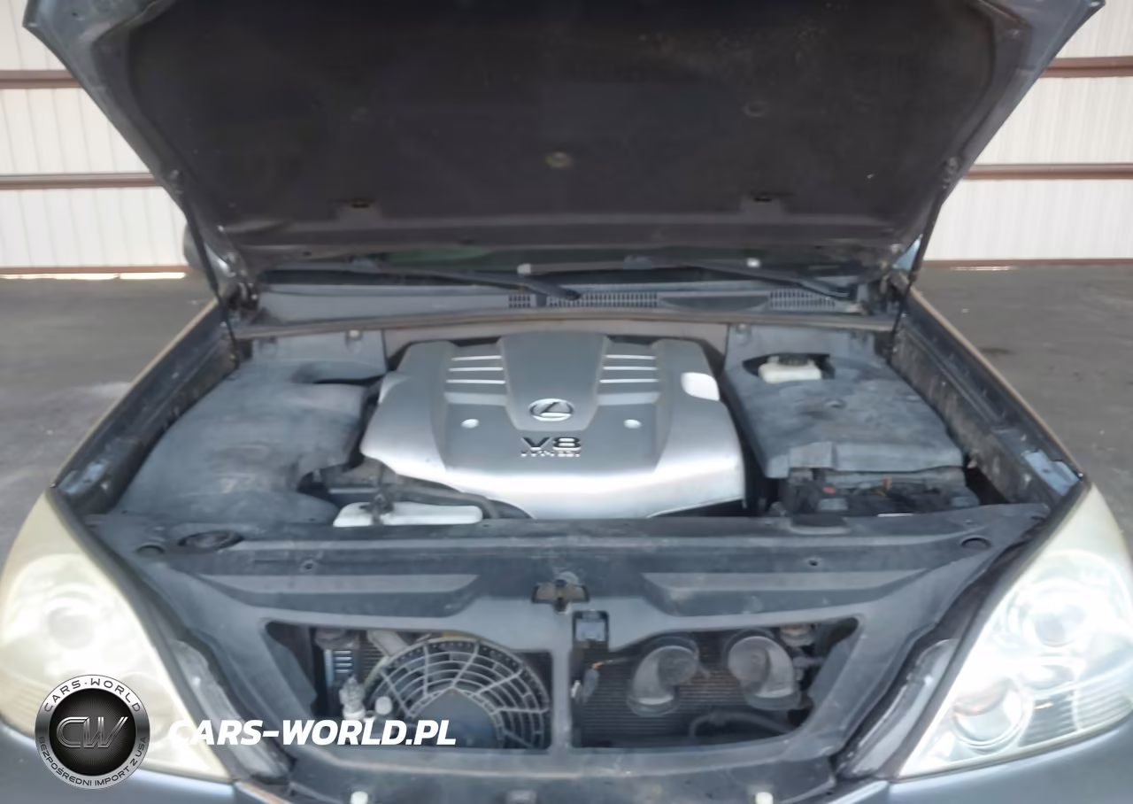 2005 Lexus Gx 470 VIN:JTJBT20X850089930 - 10