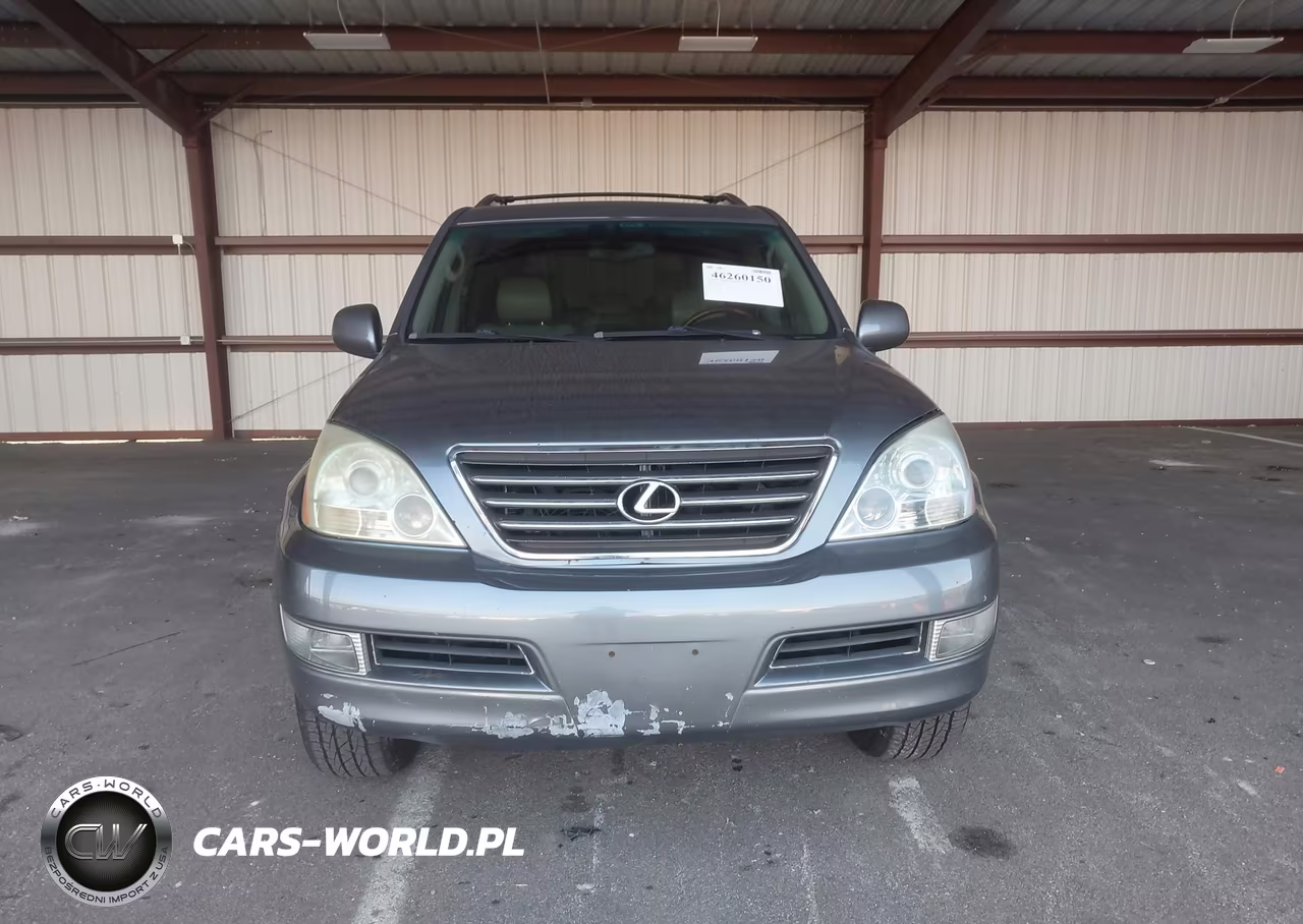 2005 Lexus Gx 470 VIN:JTJBT20X850089930 - 12