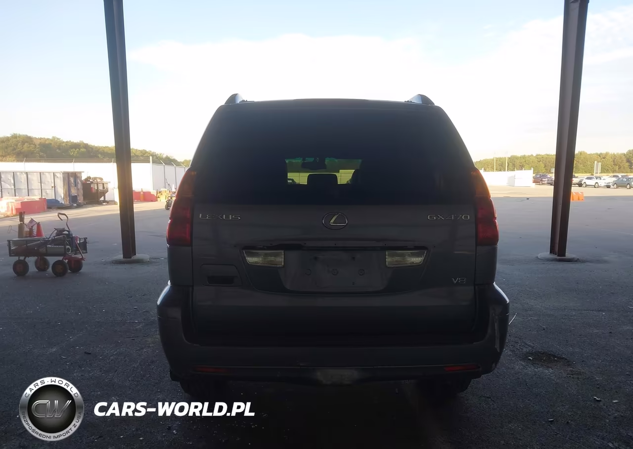 2005 Lexus Gx 470 VIN:JTJBT20X850089930 - 16