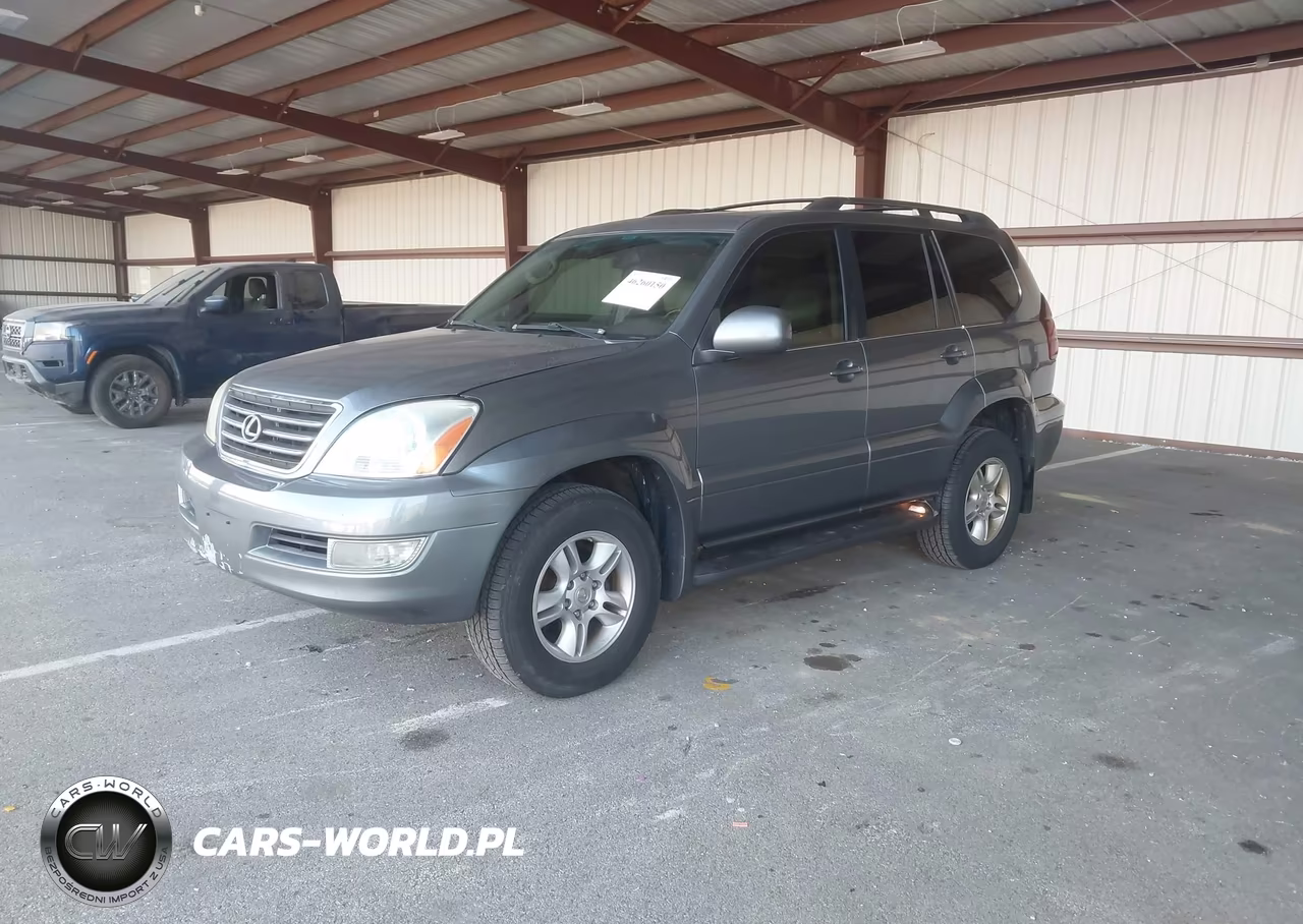 2005 Lexus Gx 470 VIN:JTJBT20X850089930 - 2