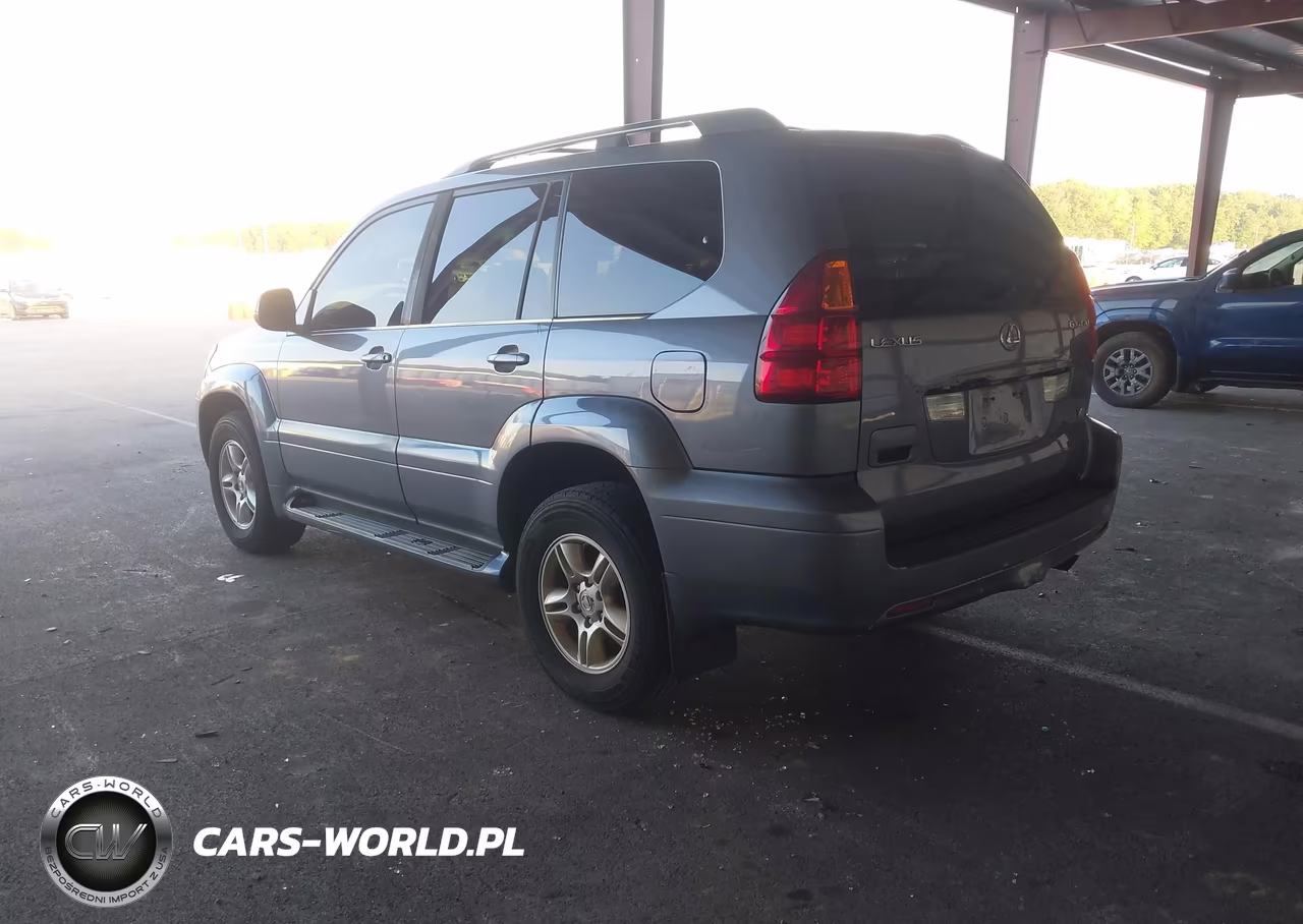 2005 Lexus Gx 470 VIN:JTJBT20X850089930 - 3