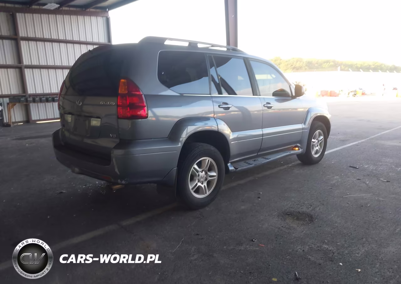 2005 Lexus Gx 470 VIN:JTJBT20X850089930 - 4
