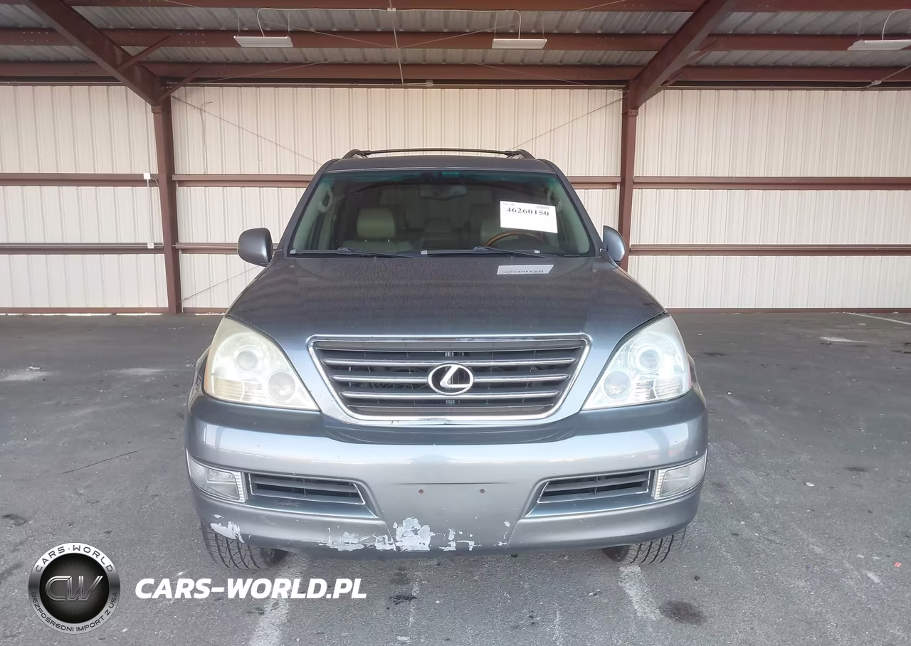 2005 Lexus Gx 470 VIN:JTJBT20X850089930 - 6