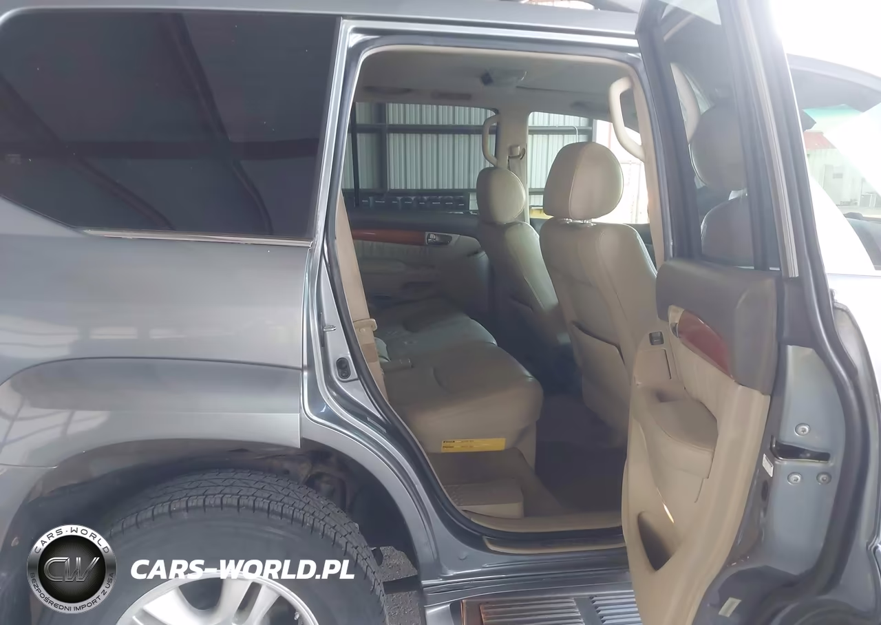 2005 Lexus Gx 470 VIN:JTJBT20X850089930 - 8