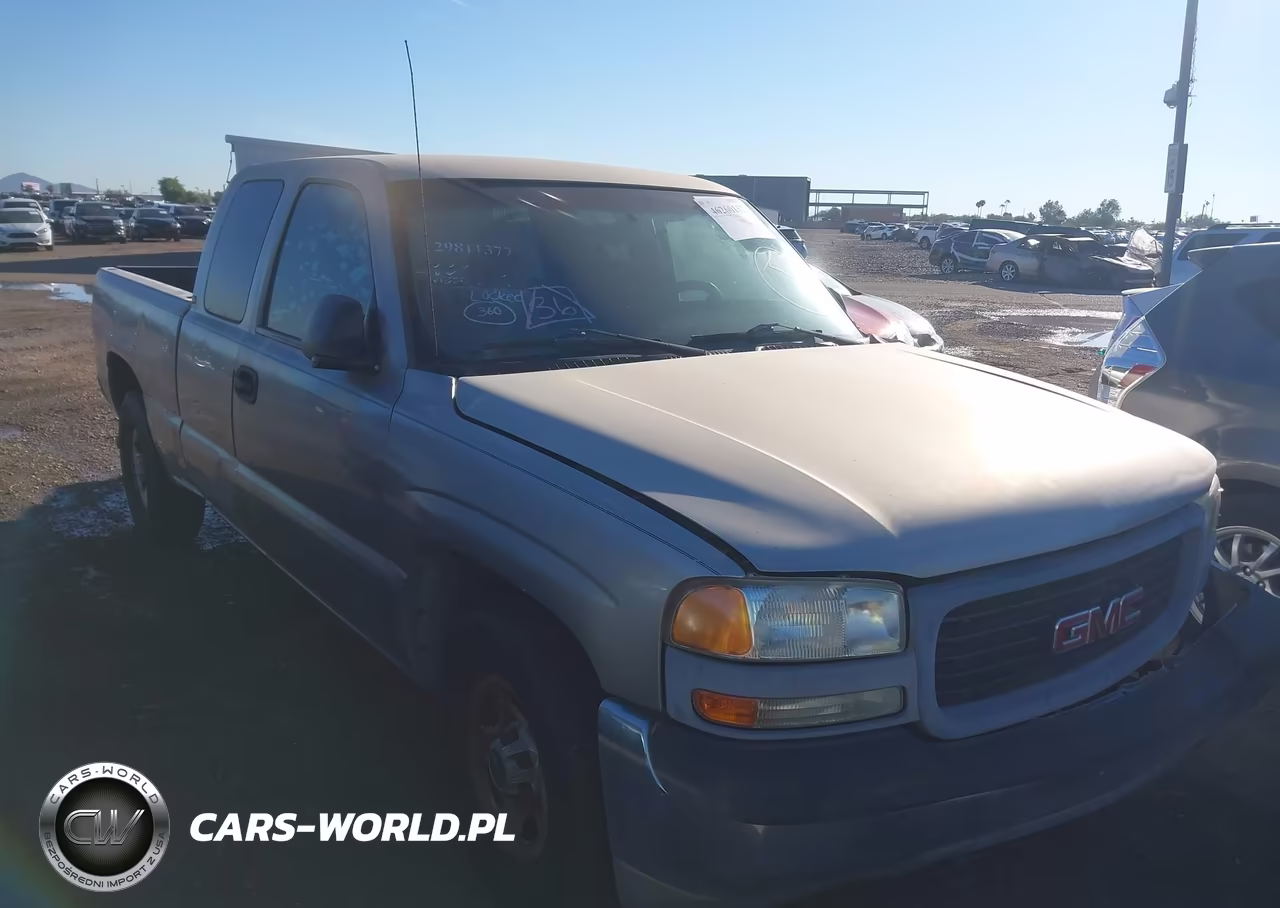 2001 GMC Sierra 1500 Sl