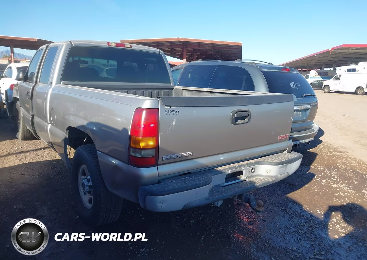 2001 GMC Sierra 1500 Sl VIN:1GTEC19T31Z326338 - 3